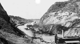 Timeline: the panama canal