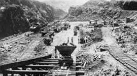 Timeline: panama canal