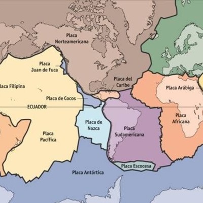 Timeline: Cronograma de tiempo sobre la tectónica de Placas