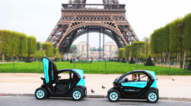 Timeline: Les inventions liées à l'évolution des parcours touristiques audio guidés