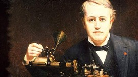 Timeline: Thomas Edison by: Lucas & Aiden