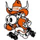 Ut bevo cartoon decal