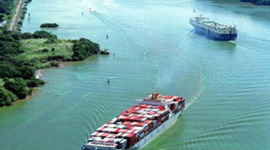 Timeline: Years through the Panama Canal