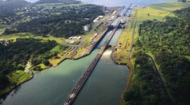 Timeline: Panama canal