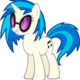 Vinyl scratch by moongazeponies