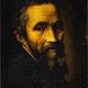 Michelangelo self portrait