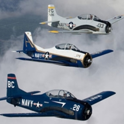 Timeline: T-28 History