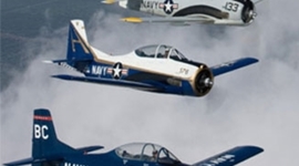 Timeline: T-28 History