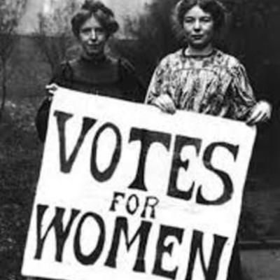 Timeline: Womens suffrage