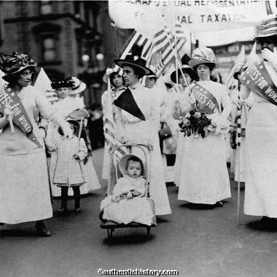 Timeline: Women's Suffrage