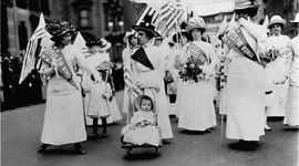 Timeline: Women's Suffrage