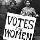 Womans suffrage