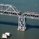 Bay bridge collapse