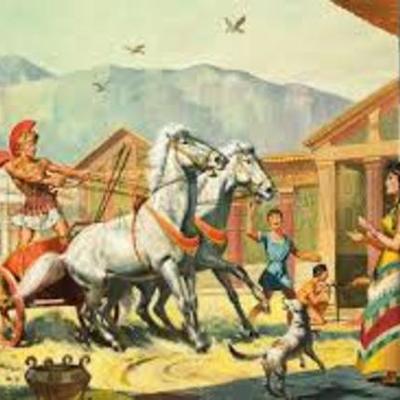 Timeline: Trojan War by Jaedon Handy