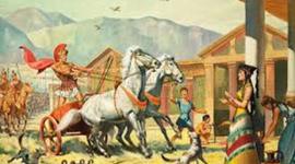 Timeline: Trojan War by Jaedon Handy