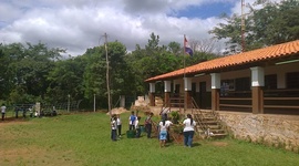 Timeline: Escuela Básica Nº 6715 Sagrada Familia