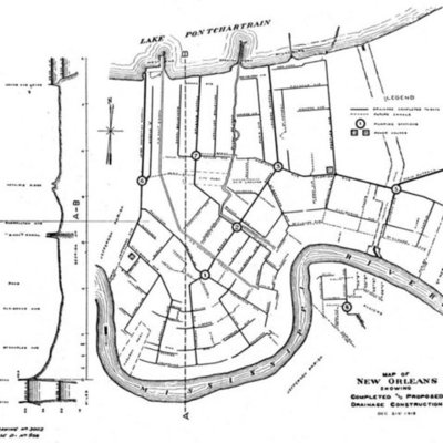 Timeline: New Orleans: Infrastructures of Segregation