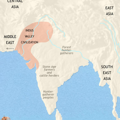 Timeline: The first great civilization of South Asia