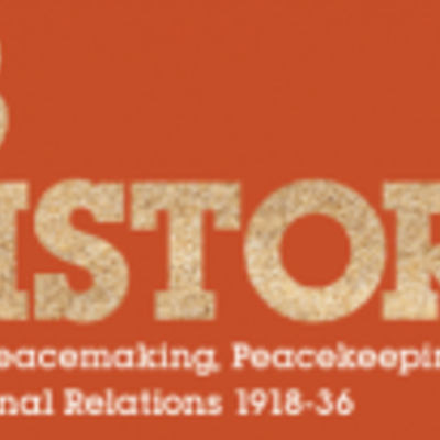 Timeline: Timeline of Events Discussed in the IB Course "Peacemaking, Peacekeeping"