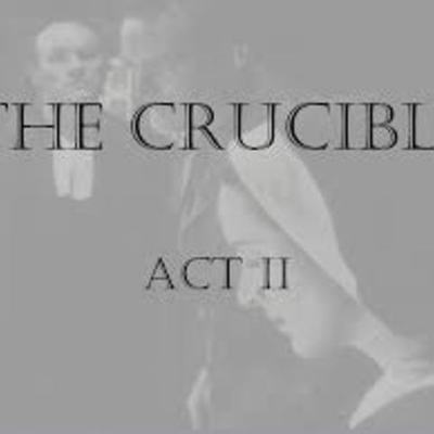 Timeline: Jordan lewis The Crucible Act II