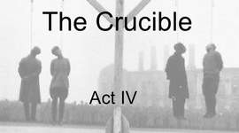 Timeline: Jordan Lewis The Crucible act IV