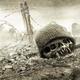Skull in war wallpaper 1366x768 63525