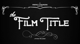 Timeline: Film Title
