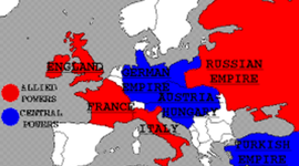 Timeline: WW1 Timeline/Schiltz