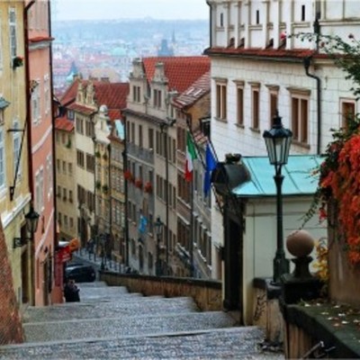 Timeline: По улочкам Праги..