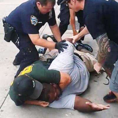 Timeline: Daniel Pantaleo Trial by Brooke