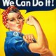 We can do it feminist image
