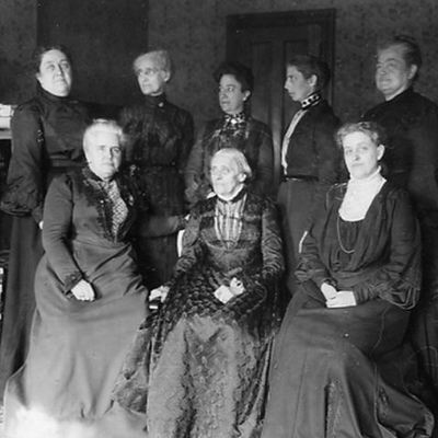 Timeline: Susan .B. Anthony  Emily p