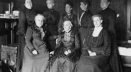 Timeline: Susan .B. Anthony  Emily p