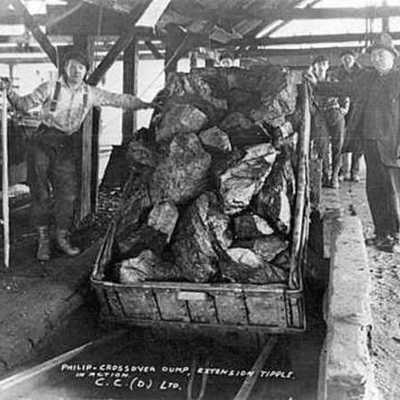 Timeline: Mining in Nanaimo