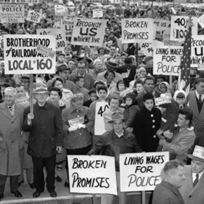 Timeline: Economics Labor Movement Timeline