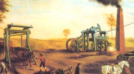 Timeline: Инженерные открытия периода промышленной революции