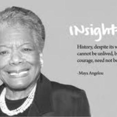 Timeline: Maya Angelou