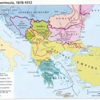Timeline: Βαλκάνια 1812-1908