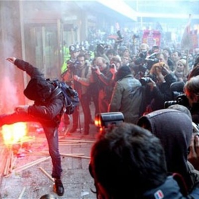 Timeline: Educate Before You Demonstrate