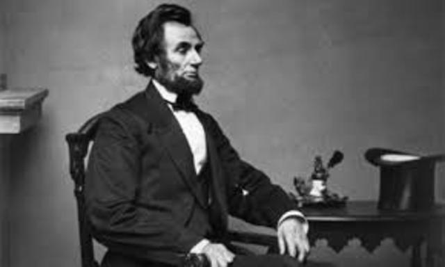 The Life of Abraham Lincoln timeline | Timetoast timelines