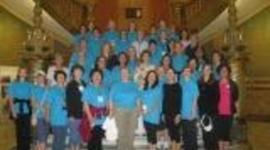 Timeline: 2012 - 1,744 women legislators are servin in 50 states