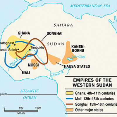 Timeline: Early West African History