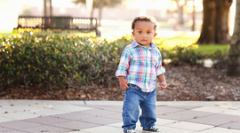 Timeline: physical and cognitive development of toddlers