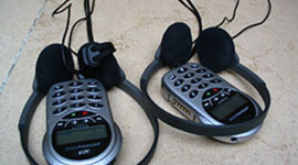 Timeline: les inventions liées à l'évolution des parcours touristiques audio guidés.