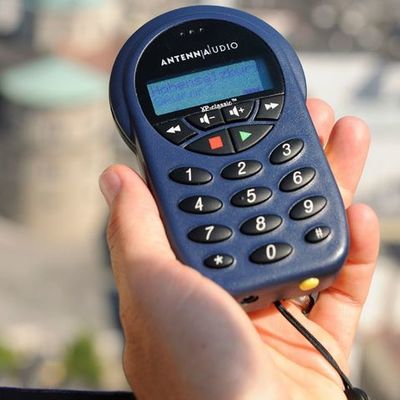 Timeline: Les inventions liées à l'evolution des parcours touristiques audio guidés