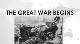 Timeline: WWI Timeline of Events/Francis W. Gillet Major Events