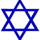 Large jewish star