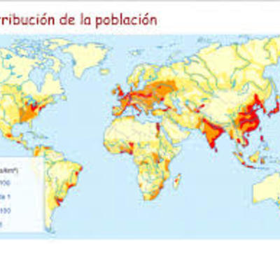 Timeline: Distribución de la Población por áreas geográficas y Sectores Economicos