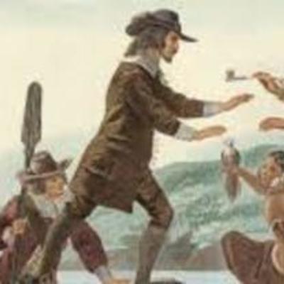 Timeline: Contacts avec les francais