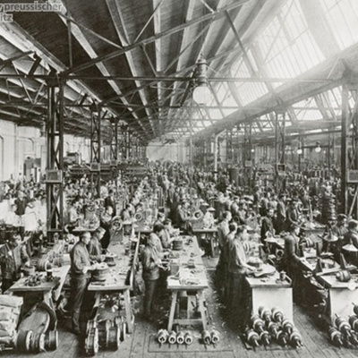 Timeline: Slaves and Factory Era